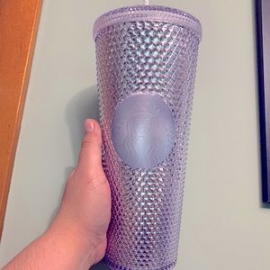 Starbucks  2019 Platinum Bling Studded Cup BN